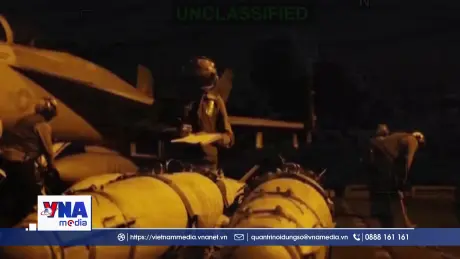 Iran dừng đáp trả sau khi Mỹ tạm ngừng không kích