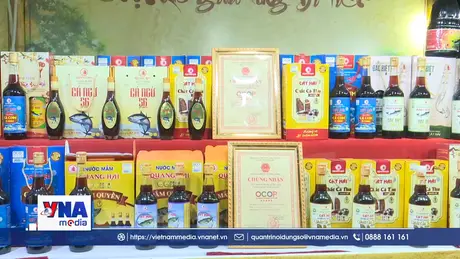 Chợ quê thời Mạc thúc đẩy tiêu thụ sản phẩm OCOP