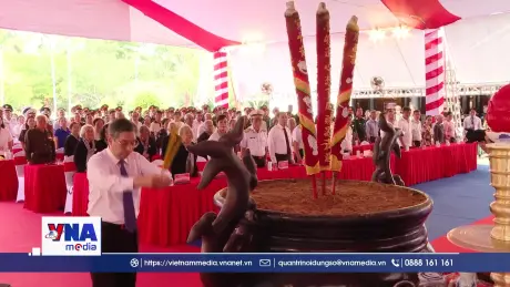 Tri ân các Anh hùng liệt sĩ và đồng bào yêu nước tại Côn Đảo