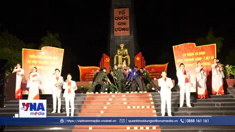 Thắp nến tri ân tưởng nhớ anh hùng liệt sĩ tại Khánh Hoà
