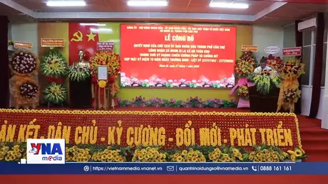 Cần Thơ công nhận xã An toàn khu Nhơn Ái