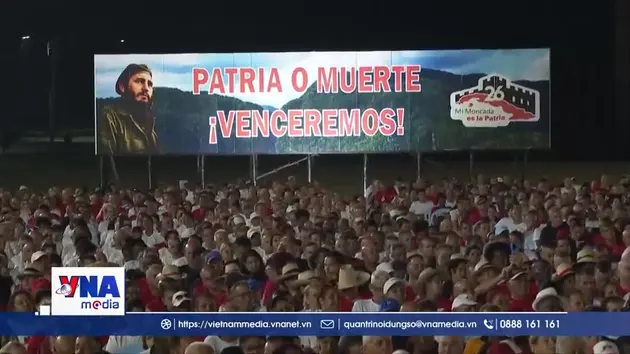 Cuba kỷ niệm lần thứ 73 Cuộc tấn công Pháo đài Moncada