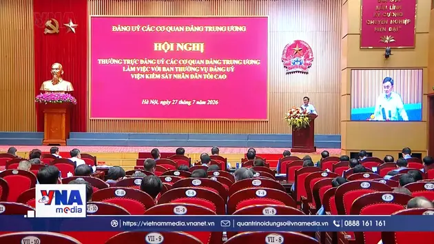 Phát huy vai trò quan trọng của ngành Kiểm sát trong hoàn thiện thể chế