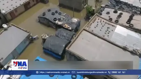 Châu Phi nâng cao năng lực ứng phó thảm họa