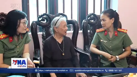 Tri ân Anh hùng Liệt sỹ lực lượng vũ trang CAND Cao Kỳ Vân