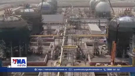 Giá dầu giảm mạnh khi căng thẳng Mỹ - Iran hạ nhiệt