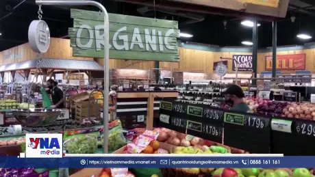 Giá thực phẩm tăng cao làm thay đổi thói quen người tiêu dùng Mỹ