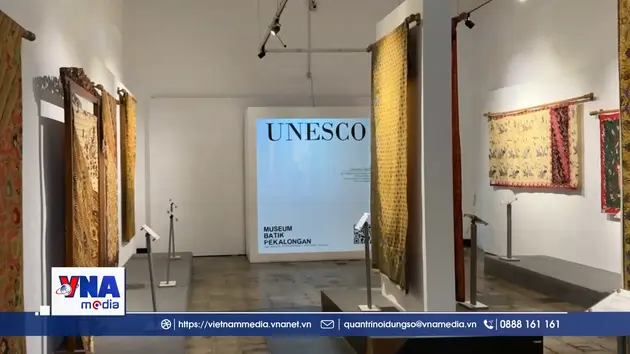 Bảo tàng Batik Pekalongan, lưu giữ và trao truyền di sản văn hóa Indonesia