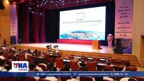 Gia Lai mở màn hành trình đưa công nghệ lượng tử đến gần công chúng