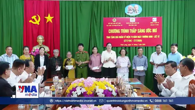 Tiếp nối ngọn lửa tri ân, khơi dậy khát vọng cống hiến