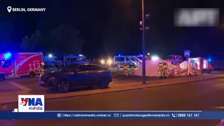 Cảnh sát Đức tiêu diệt nghi phạm vụ tấn công đám đông tại Berlin