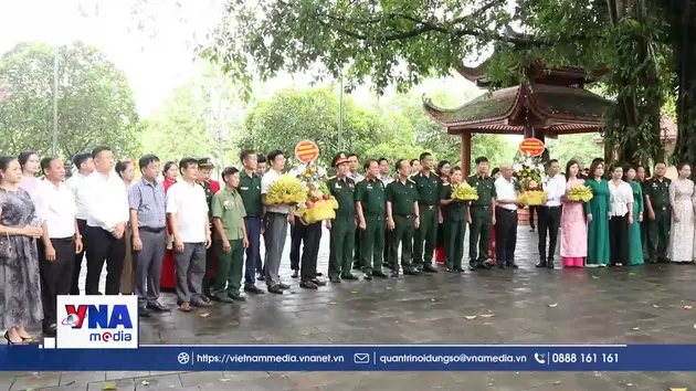Di tích 27/7: Địa chỉ đỏ lan tỏa đạo lý Uống nước nhớ nguồn