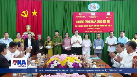 Tiếp nối ngọn lửa tri ân, khơi dậy khát vọng cống hiến