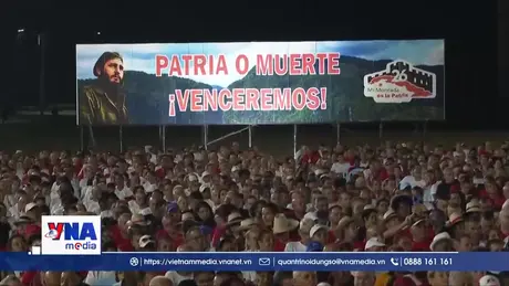Cuba kỷ niệm lần thứ 73 Cuộc tấn công Pháo đài Moncada