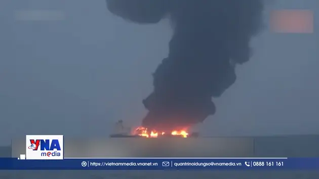 Houthi tấn công tàu chở dầu của Saudi Arabia