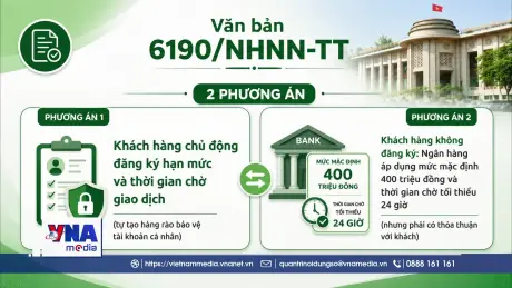 Hiểu đúng về thông tin chuyển tiền trên 400 triệu phải chờ 24 tiếng