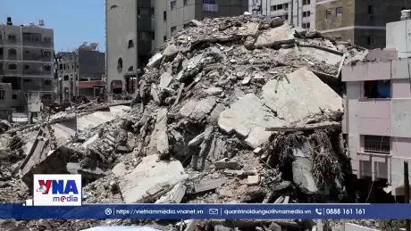 Trẻ em Gaza khát khao được đến trường
