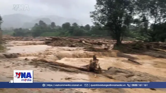 Miền Bắc chủ động ứng phó với mưa lớn, lũ quét