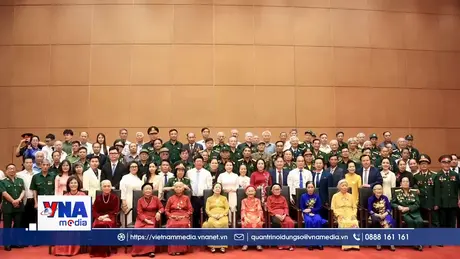 Trạm tin số chiều ngày 27/7: Gặp mặt Đoàn đại biểu người có công với cách mạng