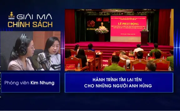 Hành trình tìm lại tên cho những người anh hùng