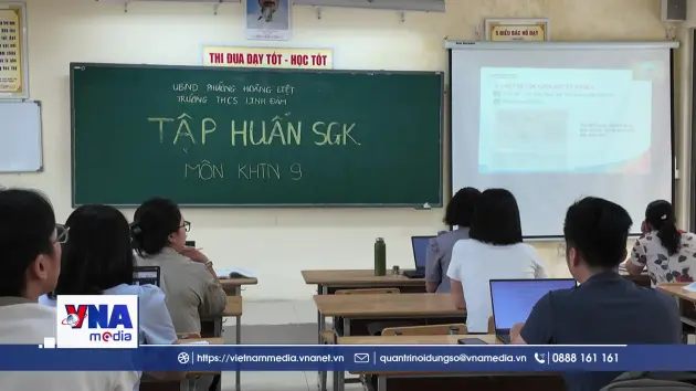 Sẵn sàng năm học mới với với 1 bộ SGK thống nhất