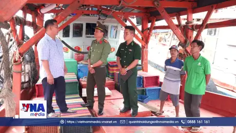 Ngư dân Sông Đốc nâng cao ý thức chống khai thác IUU