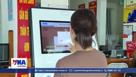 Lạng Sơn khai trương Mô hình Trạm dịch vụ công số