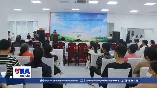 Thái Nguyên khám, phẫu thuật miễn phí cho hơn 300 trẻ em