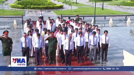 Nhiều hoạt động tri ân các anh hùng liệt sĩ tại Campuchia