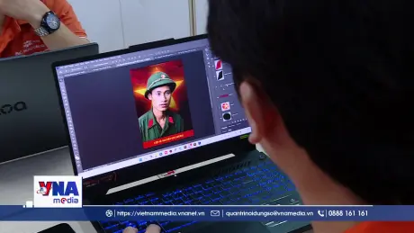 Phục dựng di ảnh liệt sỹ, khi công nghệ viết tiếp hành trình tri ân