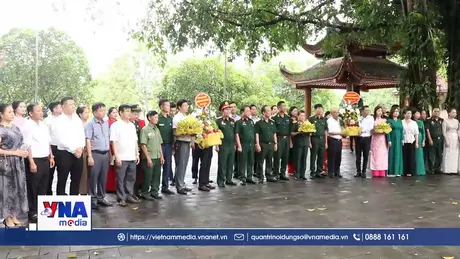 Di tích 27/7: Địa chỉ đỏ lan tỏa đạo lý Uống nước nhớ nguồn