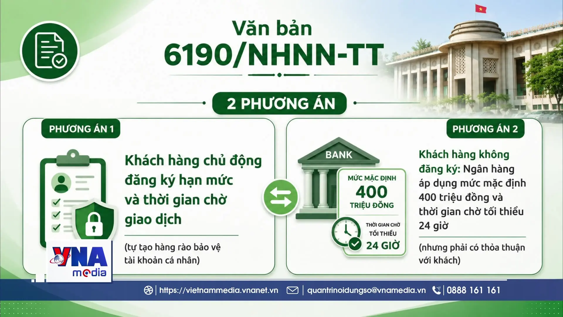 Hiểu đúng về thông tin chuyển tiền trên 400 triệu phải chờ 24 tiếng