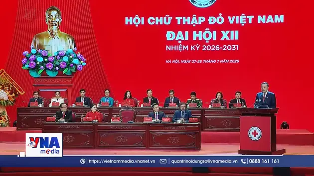 Hội Chữ thập đỏ Việt Nam: Biểu tượng của niềm tin và sự chia sẻ