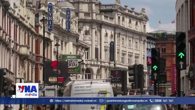 Anh cam kết tăng cường hỗ trợ Ukraine