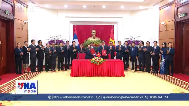 Tăng cường hợp tác giữa hai Ban Tổ chức Trung ương của ĐCS Việt Nam và Đảng NDCM Lào