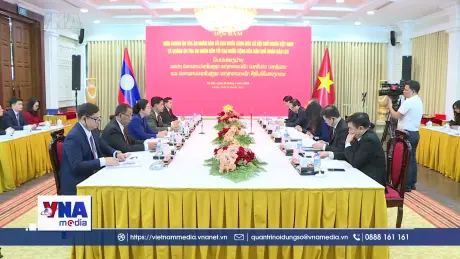 Việt Nam - Lào tăng cường hợp tác ngành tòa án