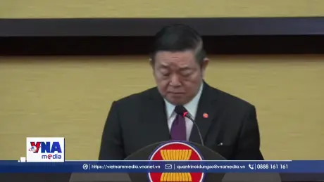 ASEAN tiếp tục khẳng định vai trò trung tâm trong cấu trúc khu vực