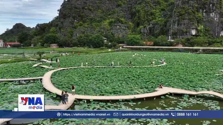 Đa dạng các sản phẩm du lịch mới hút du khách tại Ninh Bình