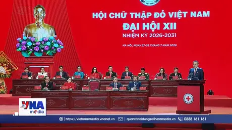 Hội Chữ thập đỏ Việt Nam: Biểu tượng của niềm tin và sự chia sẻ