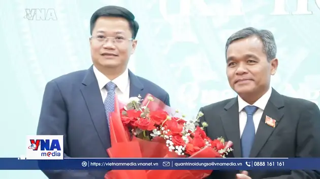 Ông Nguyễn Đức Tâm giữ chức Chủ tịch UBND tỉnh Quảng Ngãi