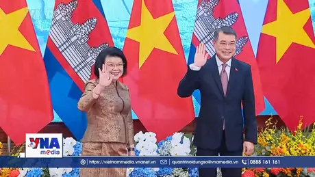 Đưa quan hệ Việt Nam - Campuchia phát triển thực chất, hiệu quả và bền vững