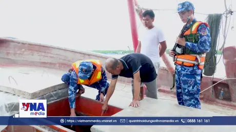 Bắt giữ tàu cá vi phạm nghiêm trọng quy định về chống khai thác IUU