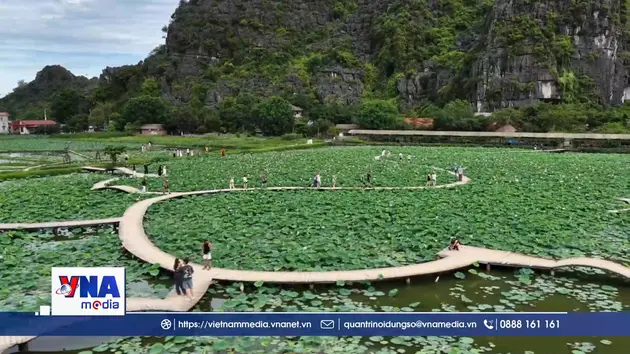 Đa dạng các sản phẩm du lịch mới hút du khách tại Ninh Bình