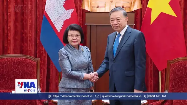 Quan hệ Việt Nam - Campuchia là tài sản chung vô giá