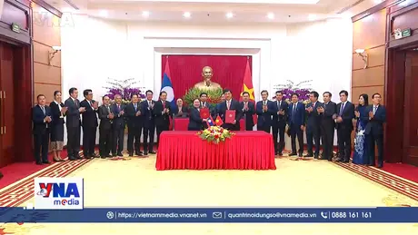 Tăng cường hợp tác giữa hai Ban Tổ chức Trung ương của ĐCS Việt Nam và Đảng NDCM Lào