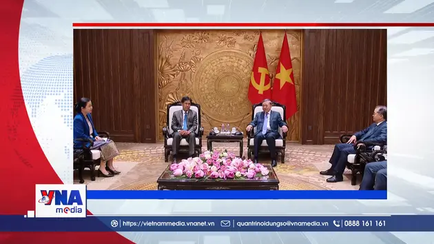 🔶🔶Trạm tin số tối ngày 28/7/2026: Tổng Bí thư, Chủ tịch nước Tô Lâm tiếp Chánh án Tòa án nhân dân tối cao Lào