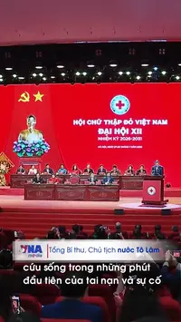 Hội Chữ Thập đỏ Việt Nam: Nâng cao khả năng ứng phó của cộng đồng