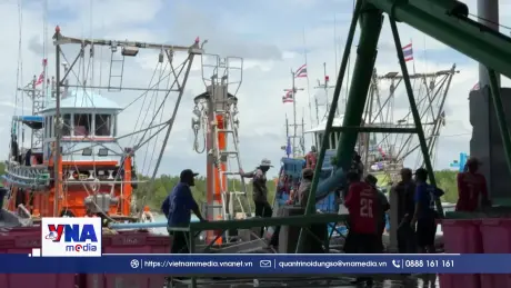  Thái Lan thông qua Kế hoạch quản lý nghề cá