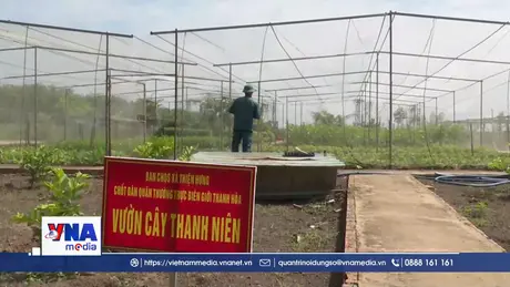 Sức sống mới trên khu dân cư vùng biên