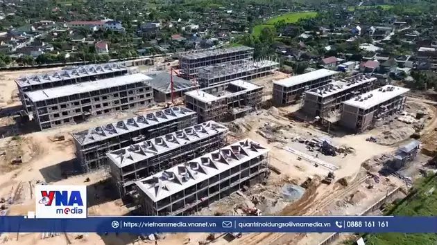 Gỡ khó đẩy nhanh tiến độ trường liên cấp tại Nghệ An